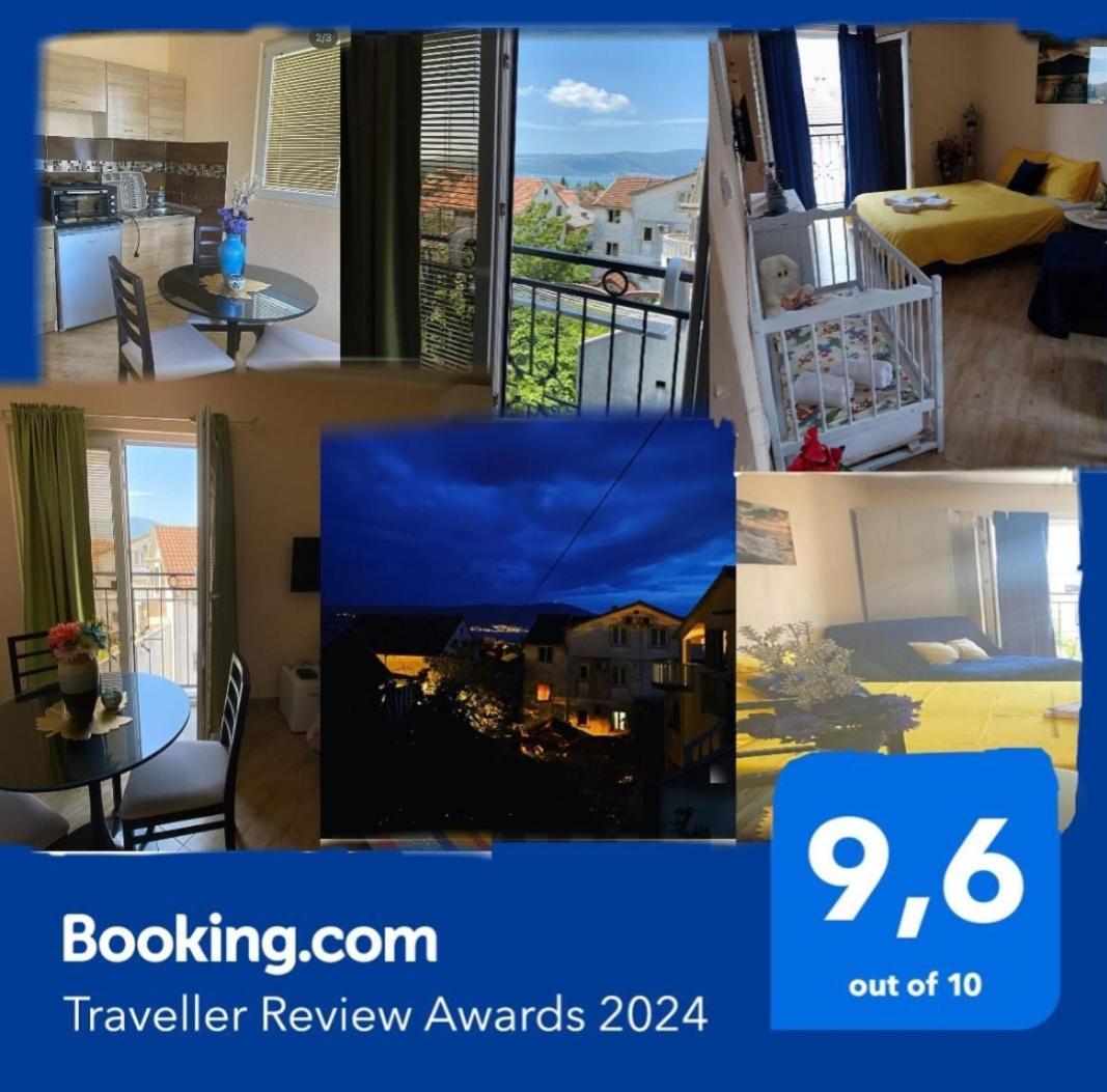 Apartments M&T Тиват Екстериор снимка